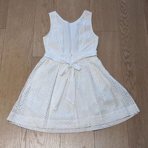 Quiksilver white dress. Size xsmall. - Picture 2 of 3